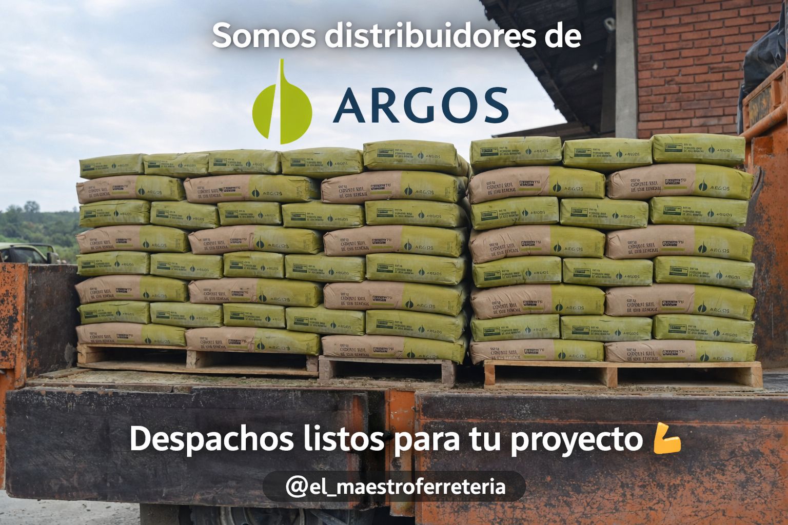 distribuidora de materiales el maestro - banner