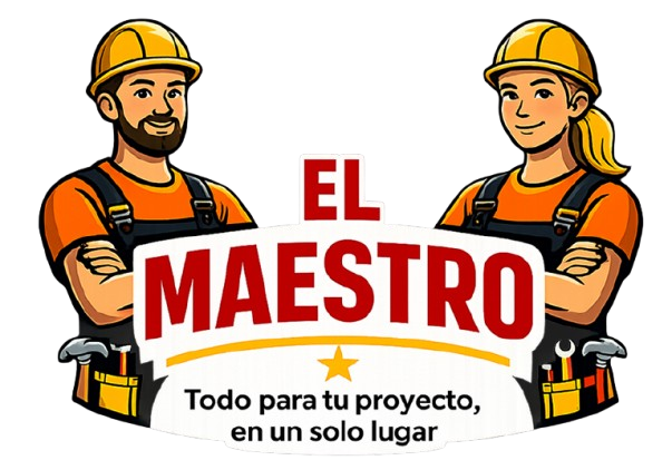 distribuidora de materiales el maestro - logo